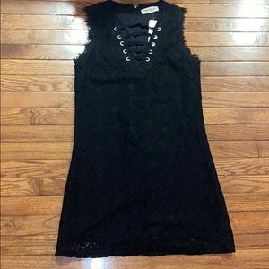 Black Lace Dress